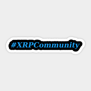 #XRPCommunity Sticker